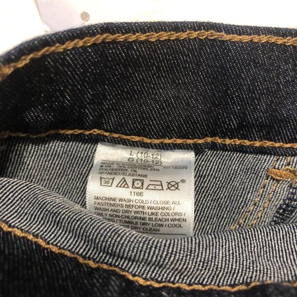 Old Navy Skinny Jeans Girl's 10-12 NEW - Picture 4 of 9